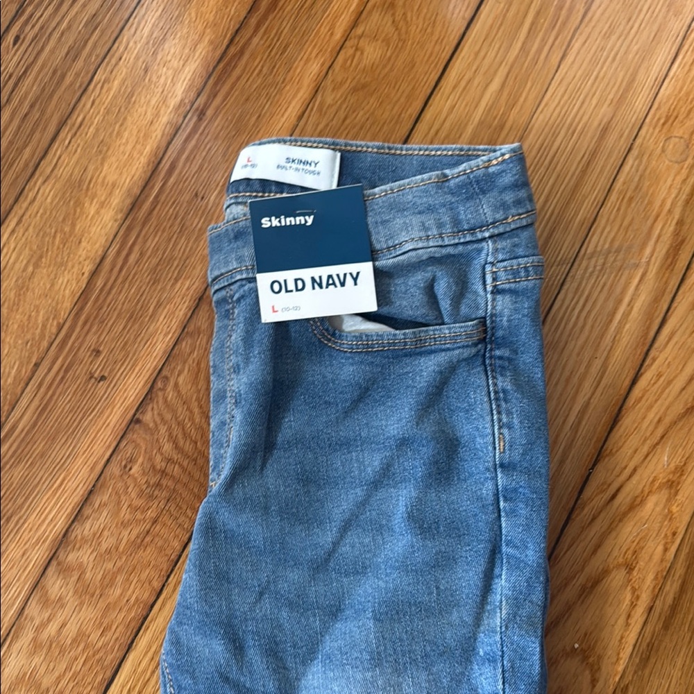 Old Navy Blue Skinny Jeans Classic Style